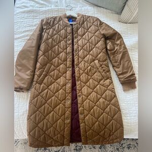 Kit + Ace long puffer jacket